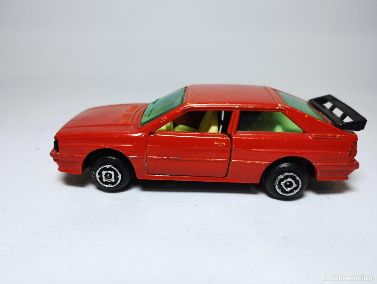 Coches a escala: AUDI QUATTRO ROJO DE CALLE DE GUISVAL CAMPEON 1,64 PRIMERA SERIE 1983