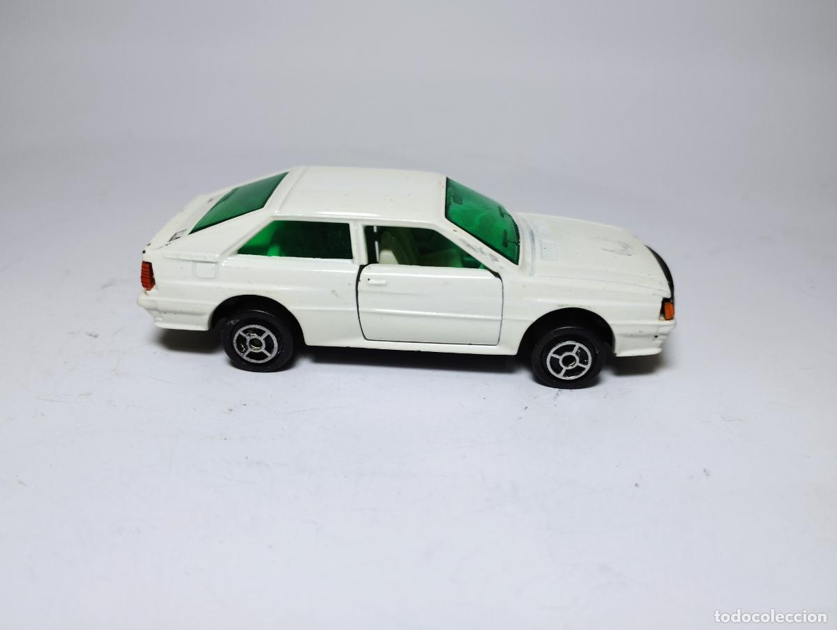 Coches a escala: AUDI QUATTRO BLANCO DE GUISVAL CAMPEON 1,64