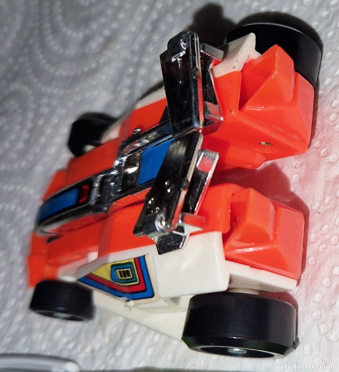 Coches a escala: Coche Transformable plastico - Foto 5