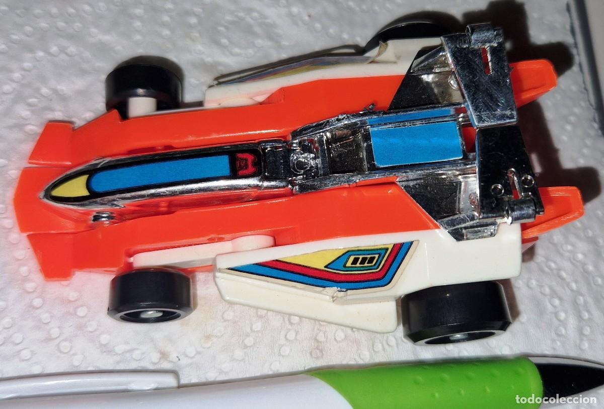 Coches a escala: Coche Transformable plastico - Foto 6