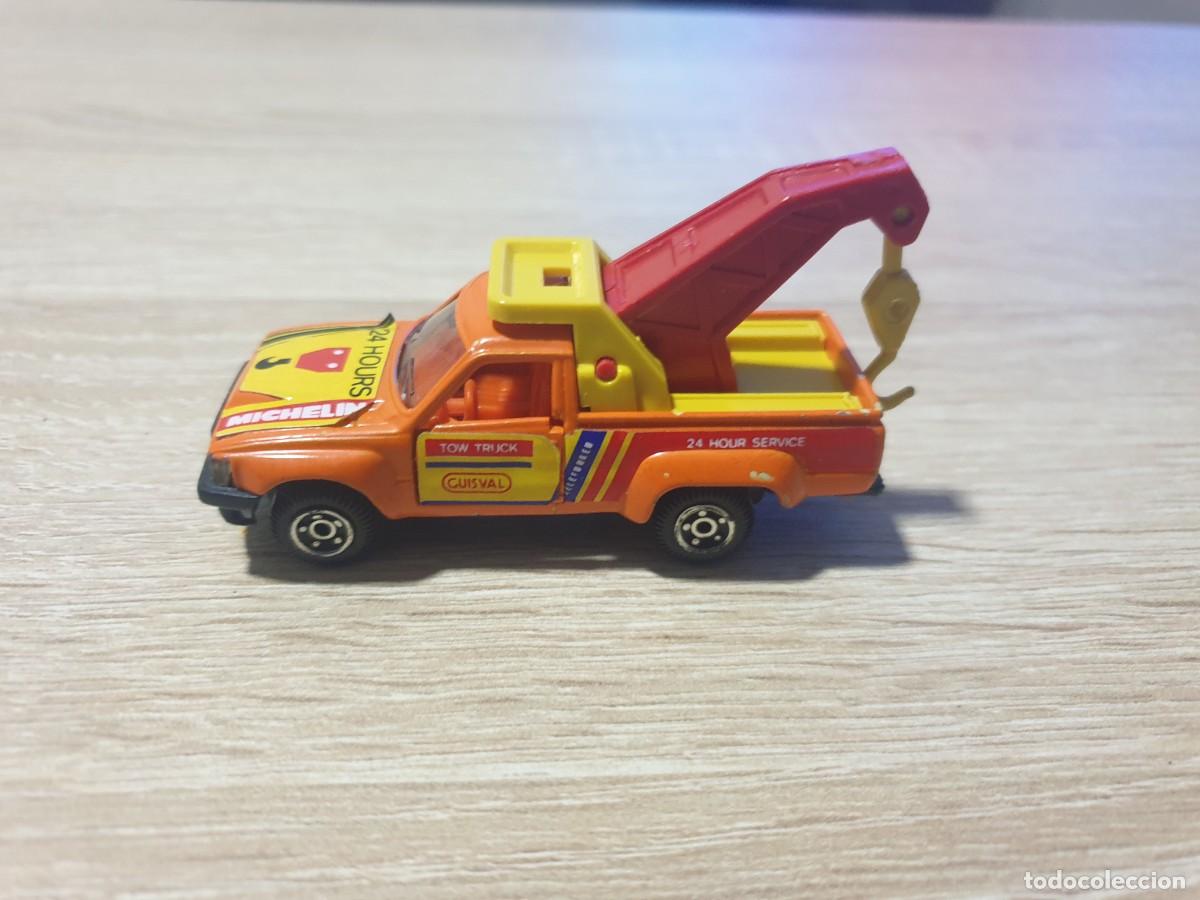 Coches a escala: guisval toyata hilux grua ech 1/60 aprox