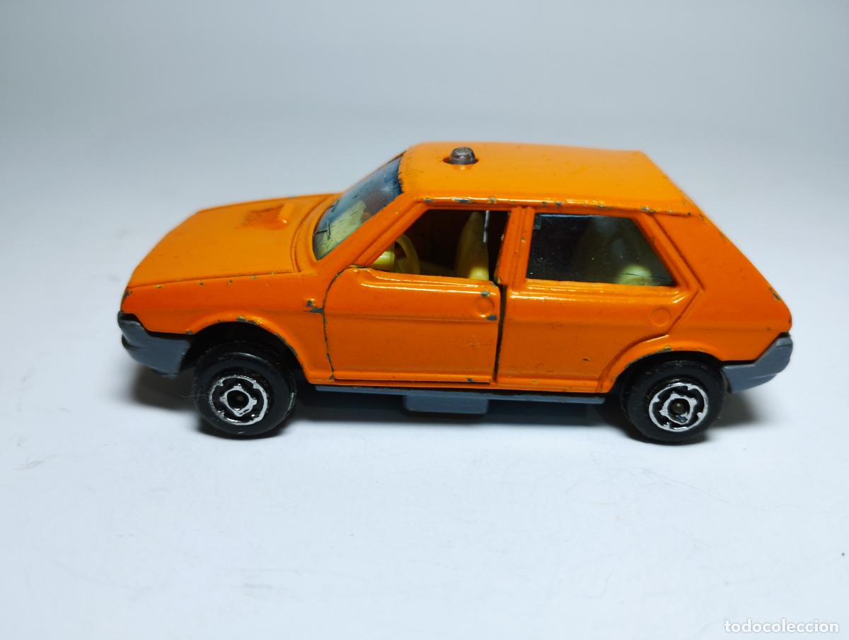 Coches a escala: SEAT RITMO NARANJA DE GUISVAL CAMPEON 1,64