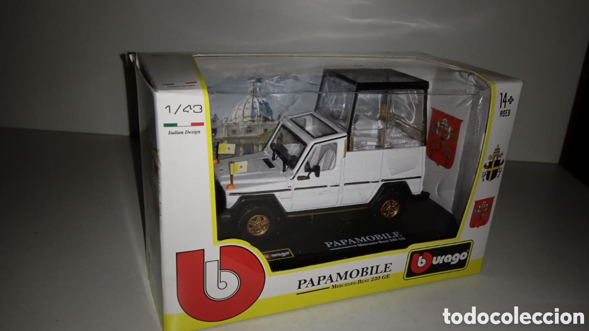 Coches a escala: Veh&iacute;culo mercedes burago
