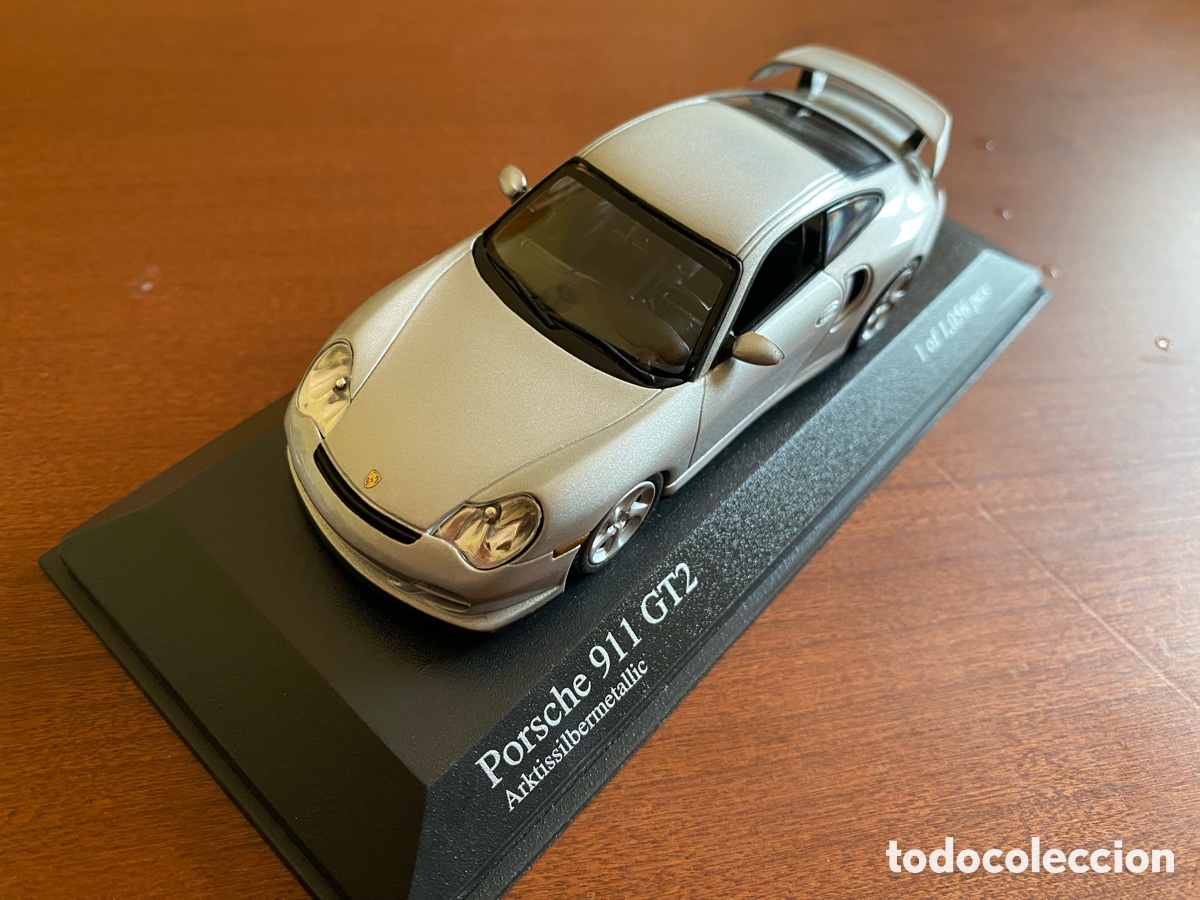 Coches a escala: COCHE A ESCALA PORSCHE 911-996 GT2