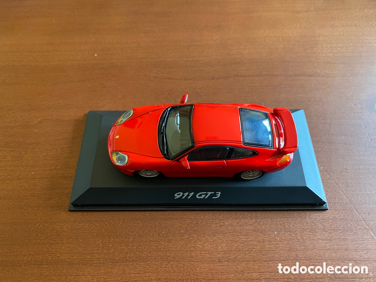 Coches a escala: COCHE A ESCALA PORSCHE 911-996 GT3