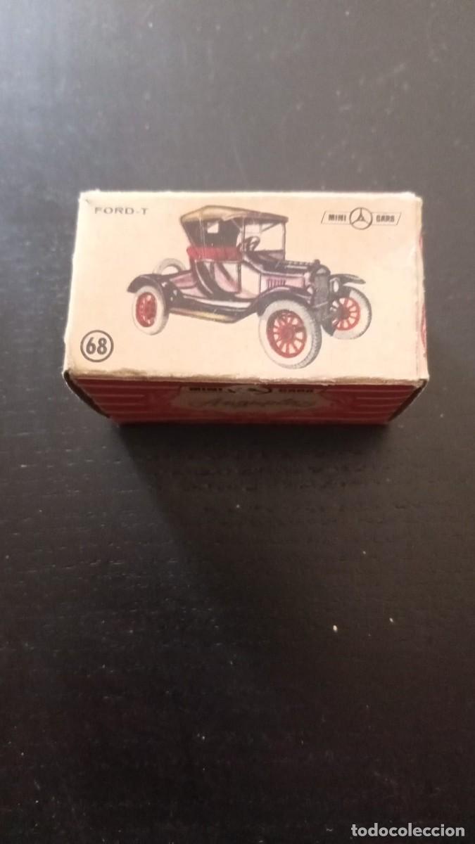 Anguplas Mini Cars Ford Edsel No Norev No Corgi No