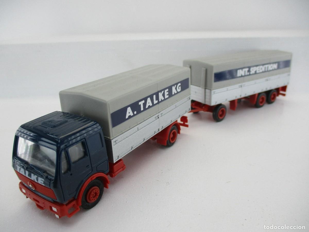 Coches a escala: CAMION HERPA 1:87 REF &Ntilde;L - Foto 1