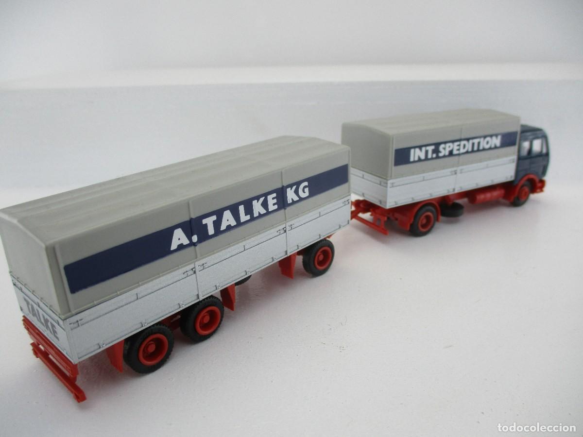 Coches a escala: CAMION HERPA 1:87 REF &Ntilde;L - Foto 2
