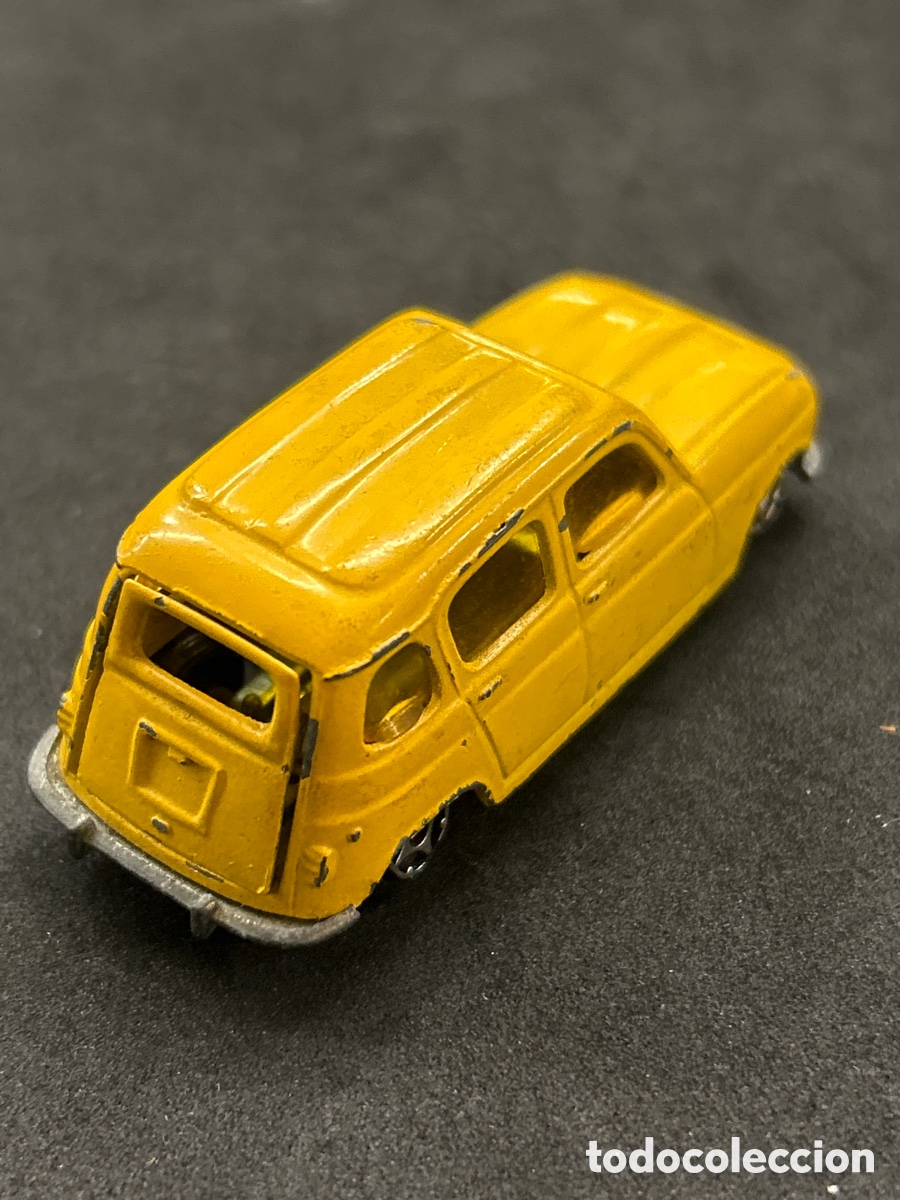 Coches a escala: Norev Renault 4L mini jet - Foto 2