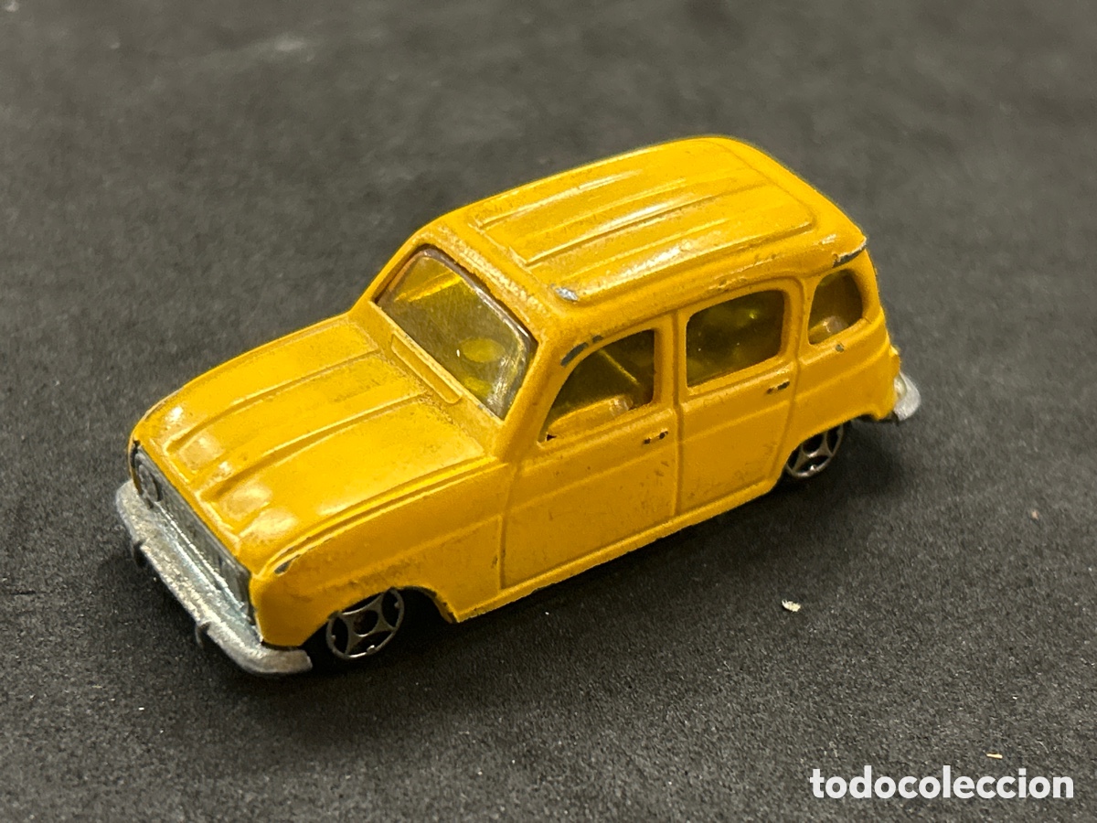 Coches a escala: Norev Renault 4L mini jet - Foto 1
