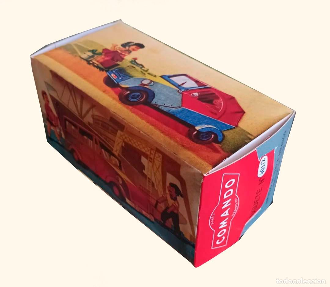 Coches a escala: COMANDO BISCUTER CAJA REPRO. - Foto 2