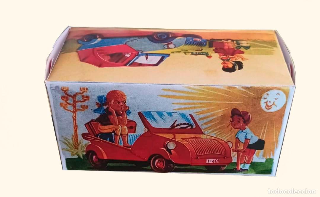Coches a escala: COMANDO BISCUTER CAJA REPRO. - Foto 3