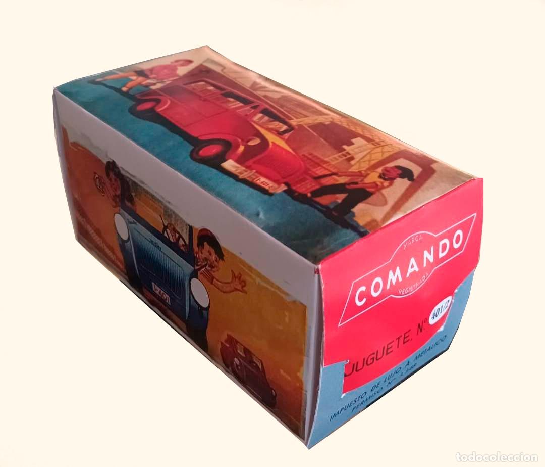 Coches a escala: COMANDO BISCUTER CAJA REPRO. - Foto 1