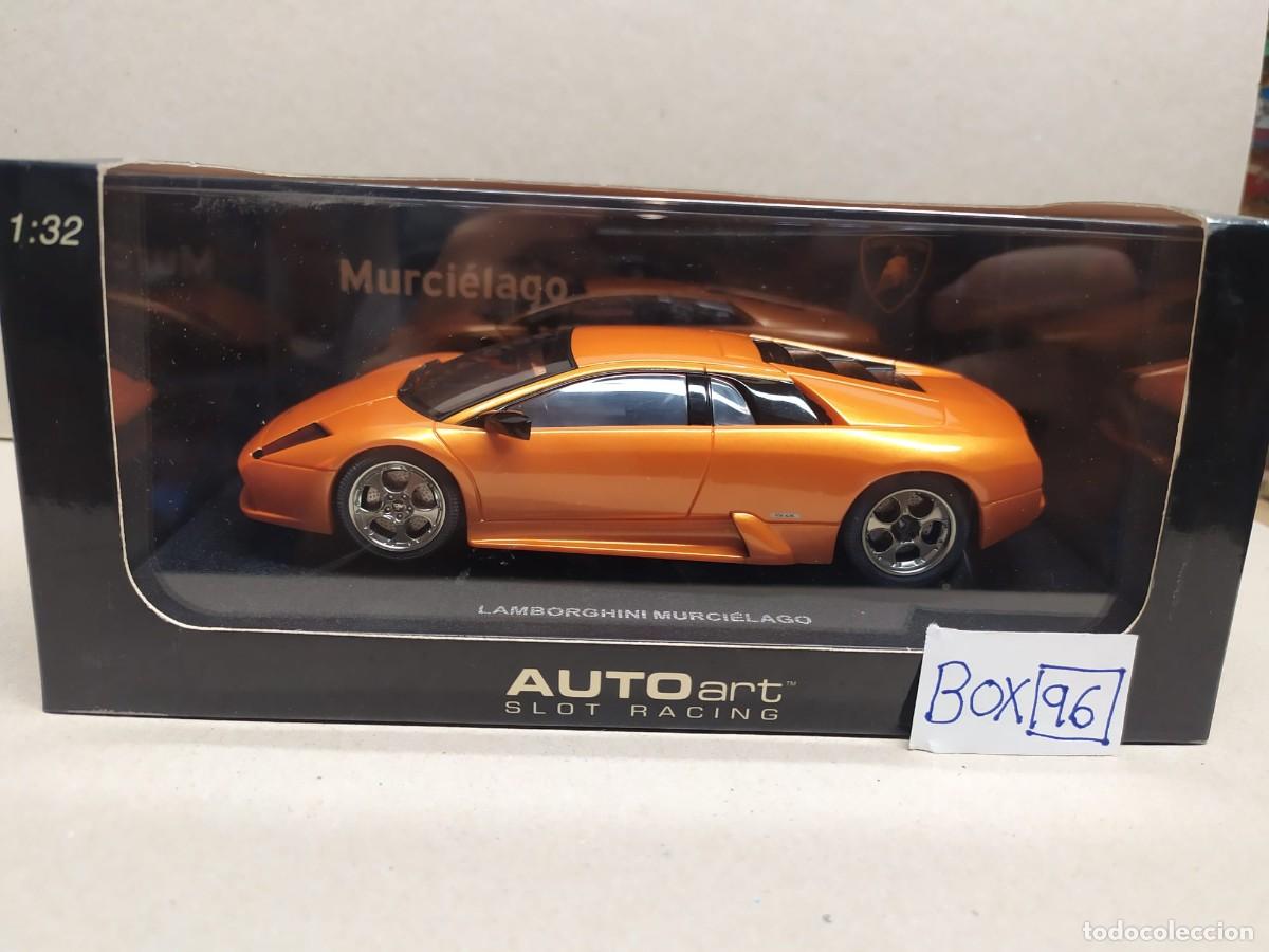 Coches a escala: Lamborghini Murcielago (metallic Orange) REF. 13022 AUTOART