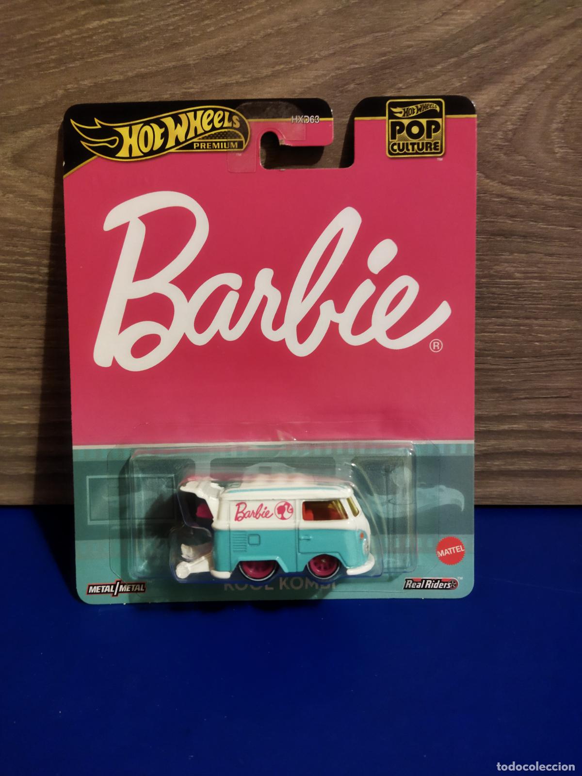 Coches a escala: Kool kombi Barbie hotwhells premium