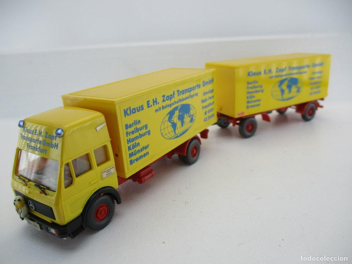 Coches a escala: CAMION ESCALA 1:87 REF DI - Foto 1