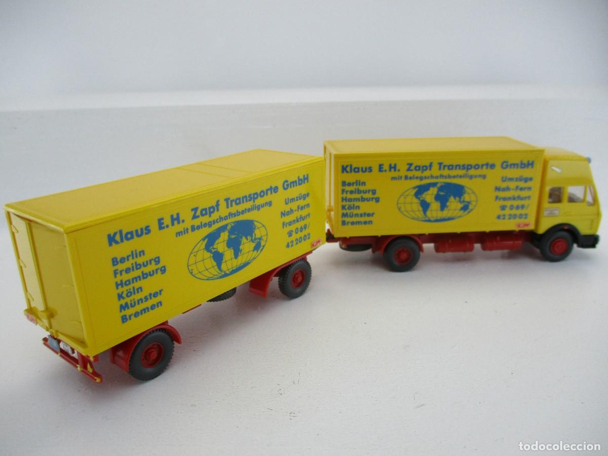 Coches a escala: CAMION ESCALA 1:87 REF DI - Foto 2