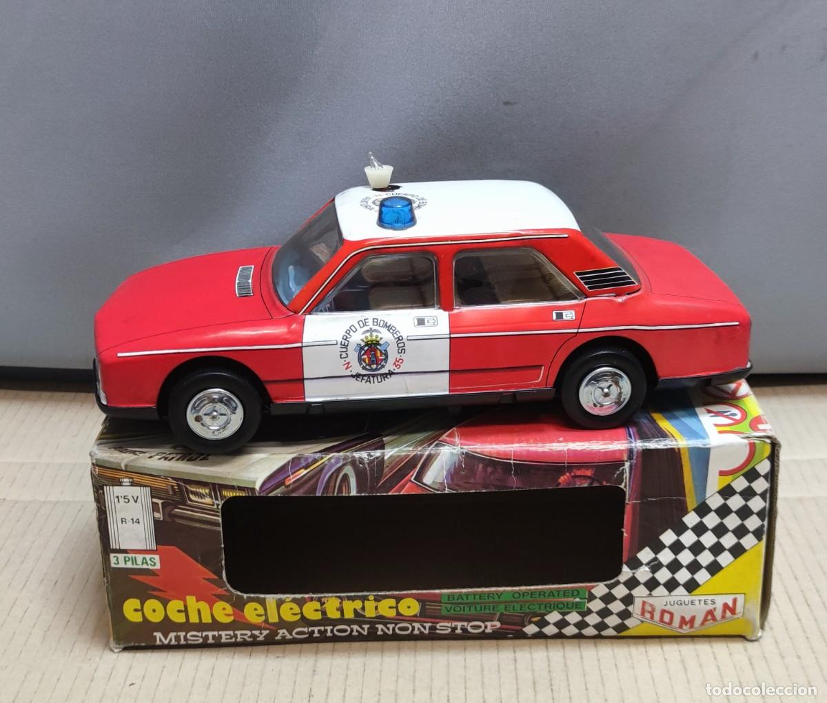 Coches a escala: Antiguo coche de Bomberos de Roman- no funciona - Foto 1