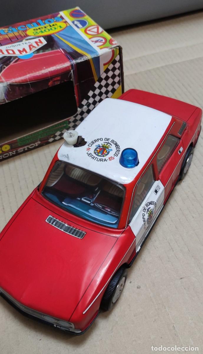 Coches a escala: Antiguo coche de Bomberos de Roman- no funciona - Foto 2