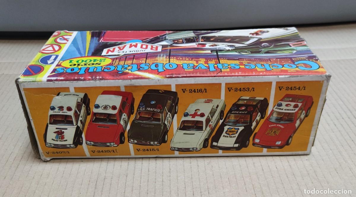 Coches a escala: Antiguo coche de Bomberos de Roman- no funciona - Foto 11
