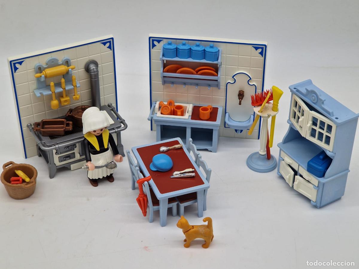 Coches a escala: PLAYMONIL 5322 cocina victoriana
