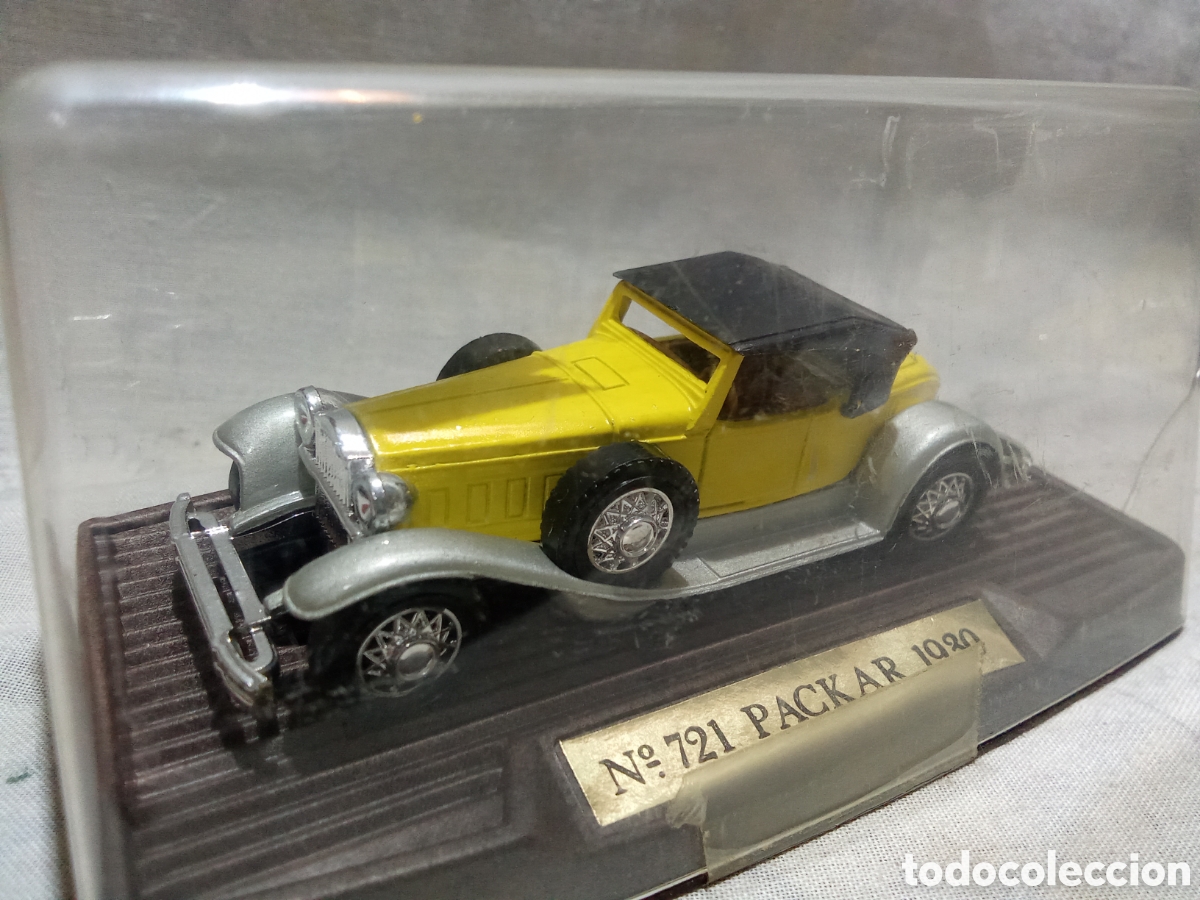 Coches a escala: PACKARD 1930 N&deg;721 DE GUISVAL EN CAJA EXPOSITORA