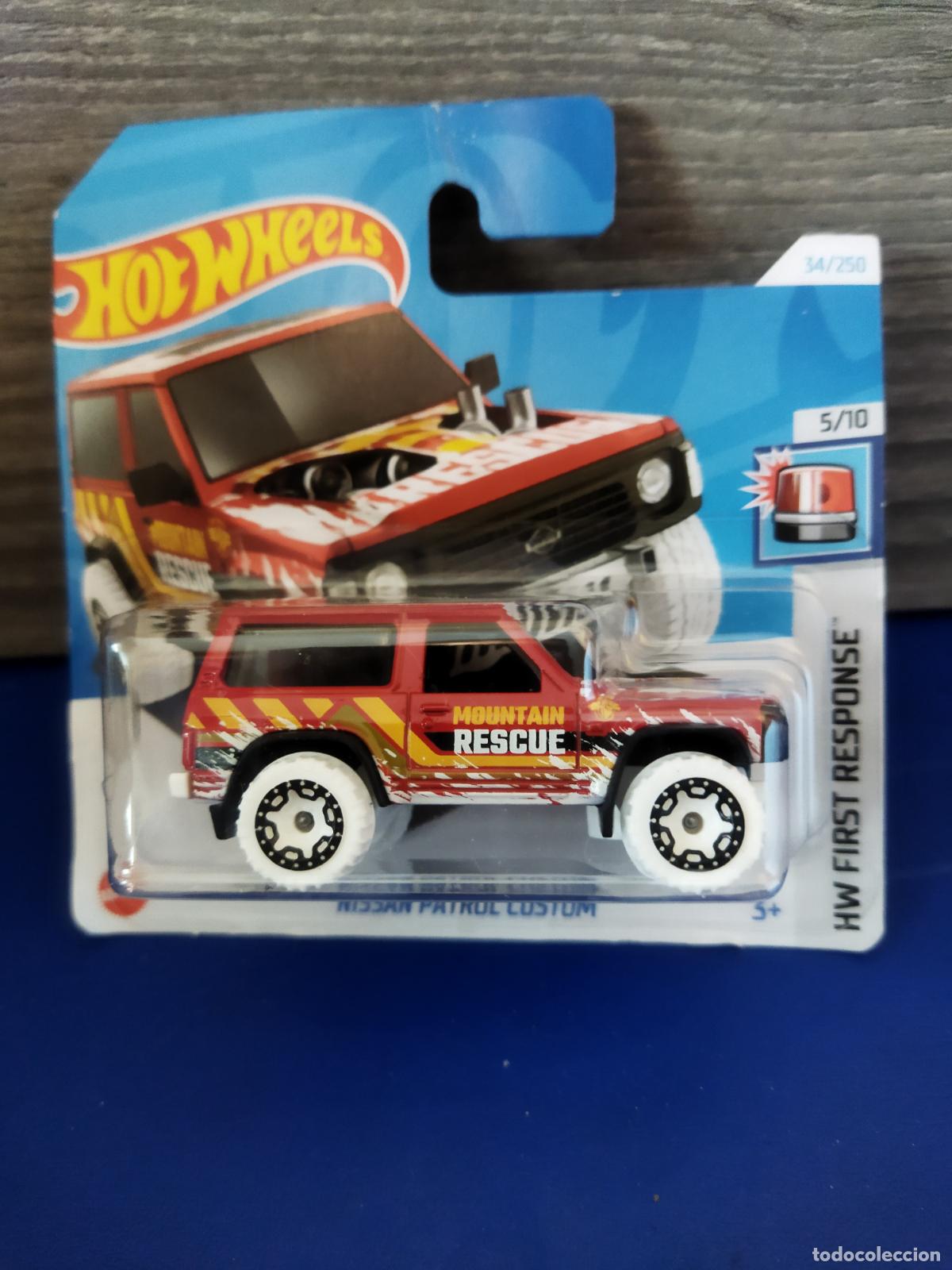 Coches a escala: Nissan patrol custom