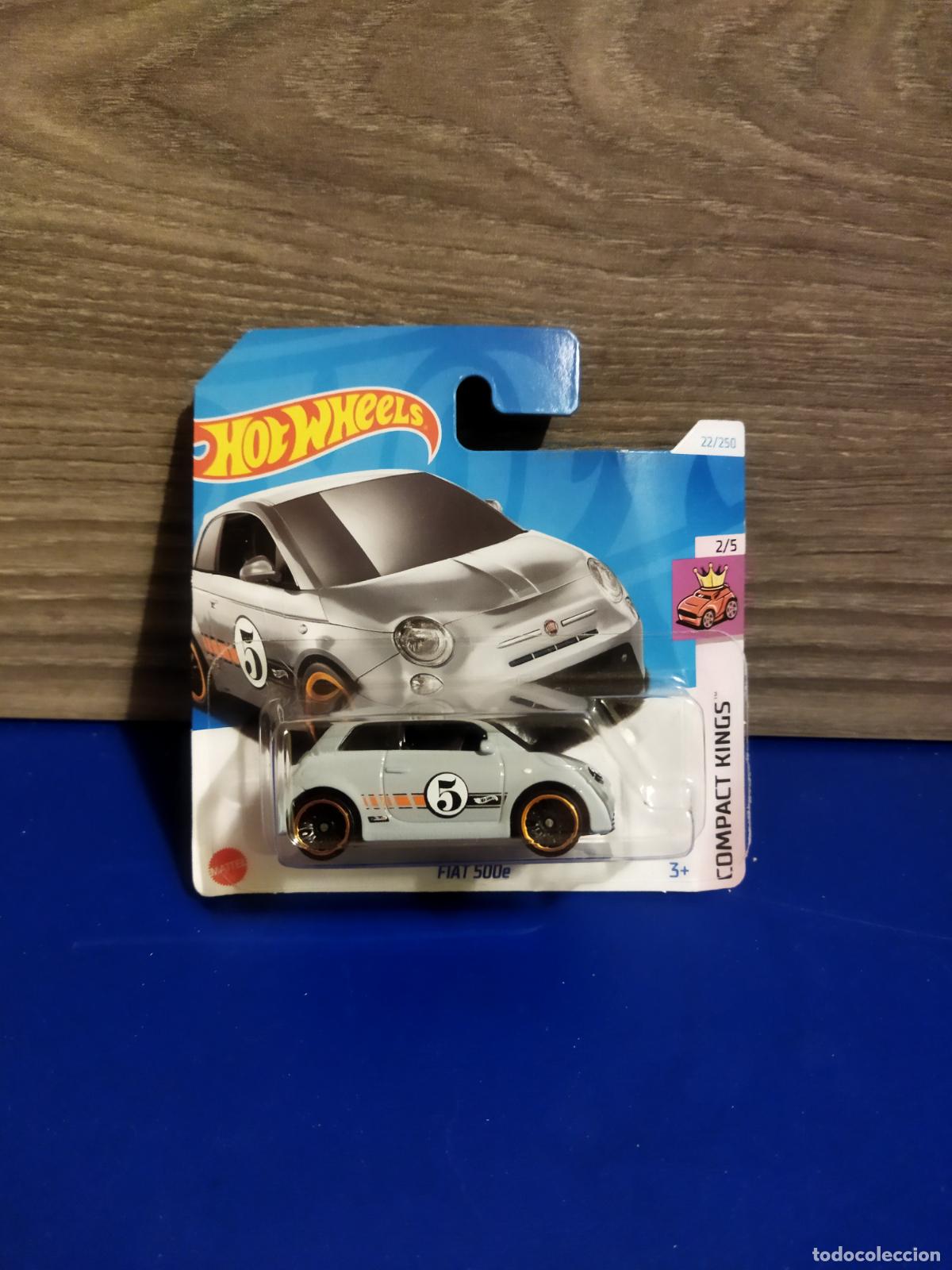 Coches a escala: Fiat 500e