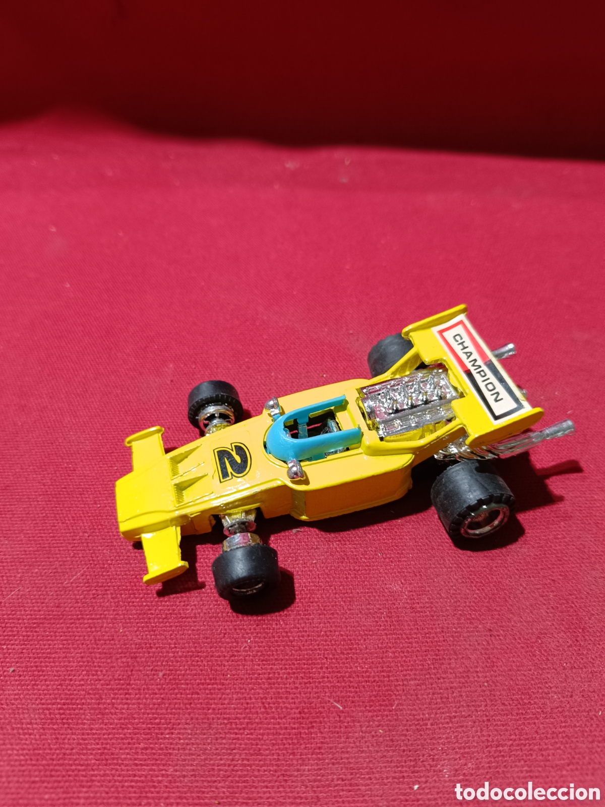 Coches a escala: Coche formula 1 a fricci&oacute;n Champion marcado Made in Hong Kong