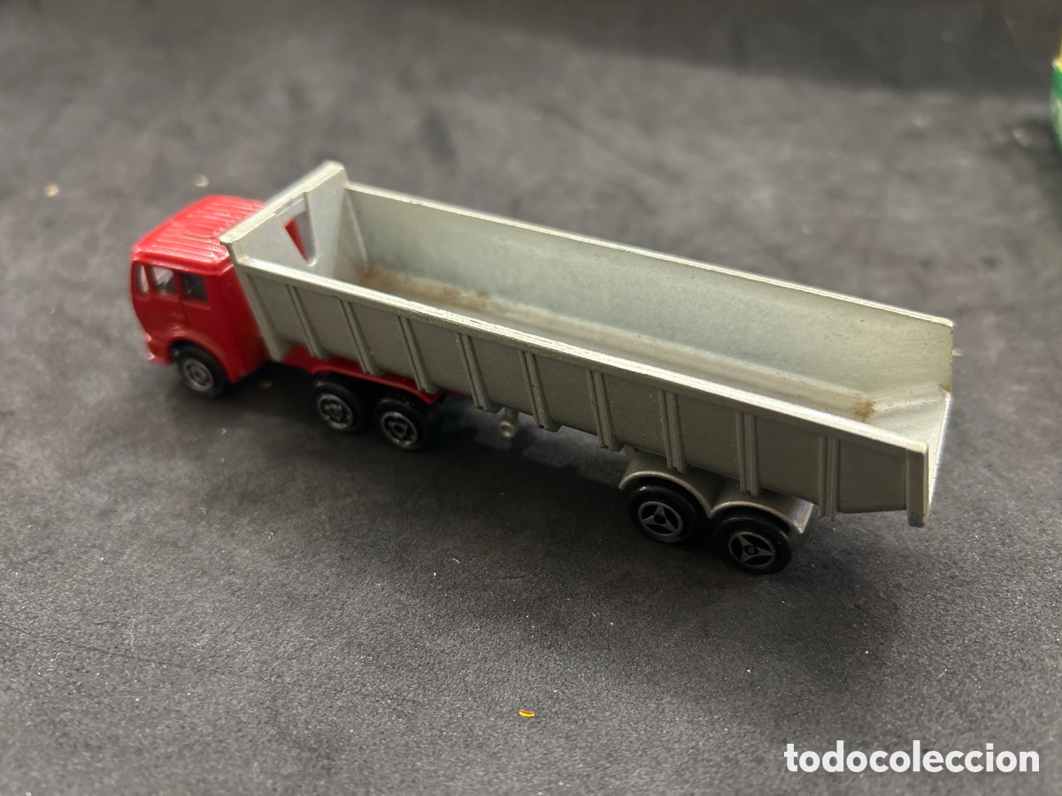 Coches a escala: Remolque majorette N.377 - Foto 2
