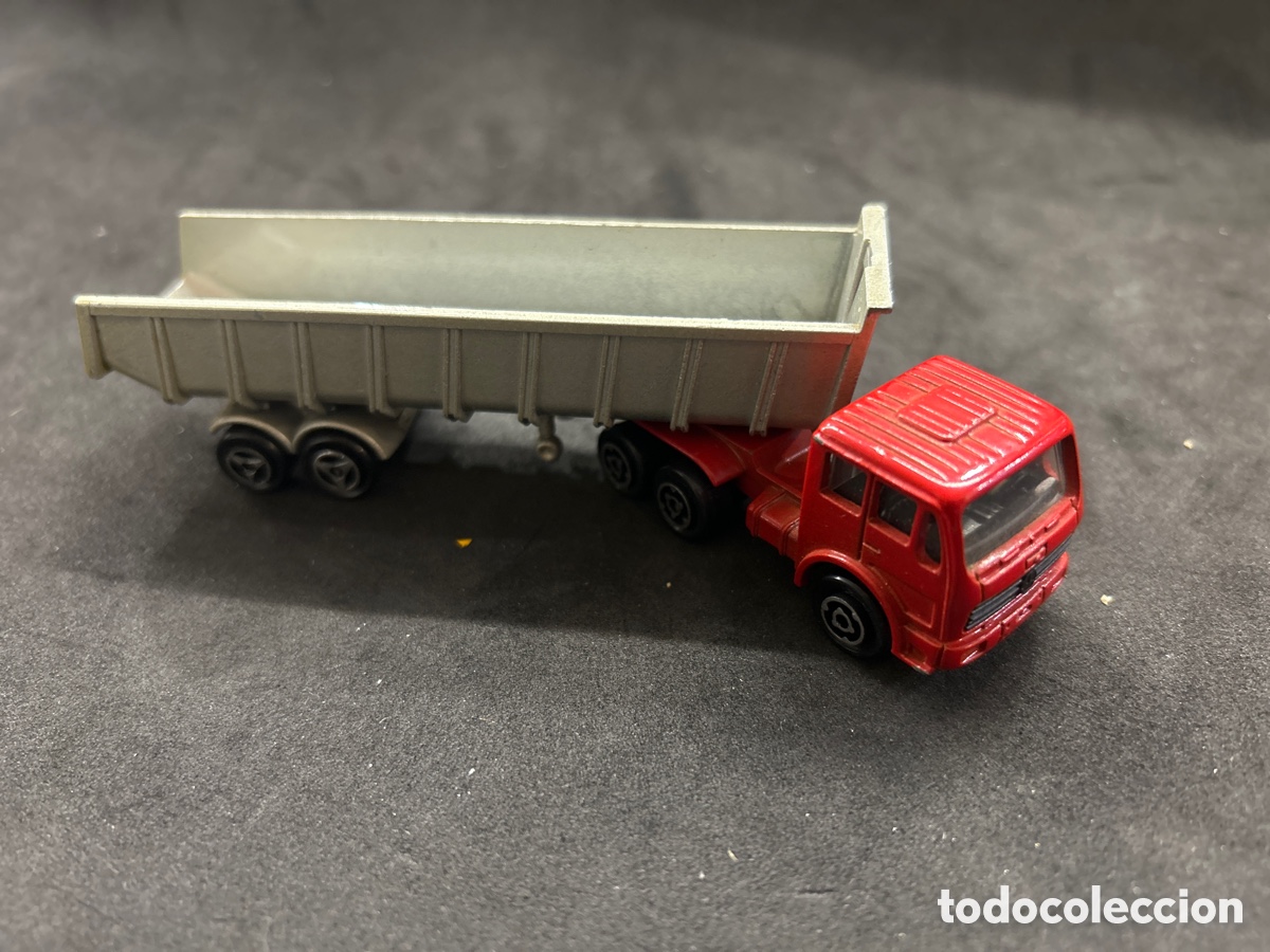 Coches a escala: Remolque majorette N.377 - Foto 1