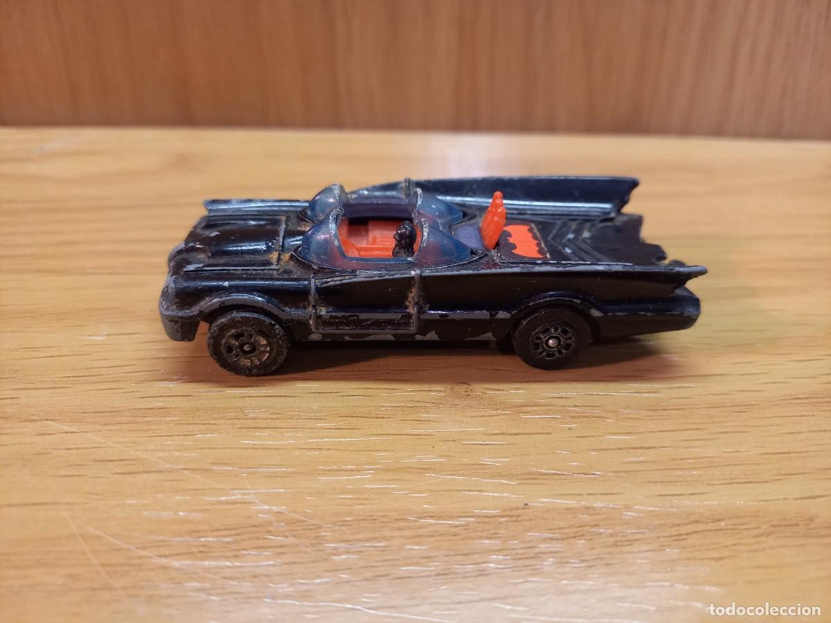 Coches a escala: 1976 CORGI JUNIOR BATMOBILE - Foto 1