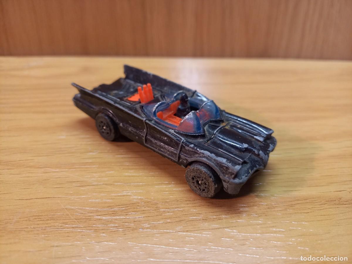 Coches a escala: 1976 CORGI JUNIOR BATMOBILE - Foto 2