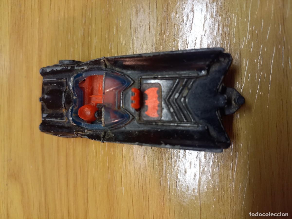 Coches a escala: 1976 CORGI JUNIOR BATMOBILE - Foto 3