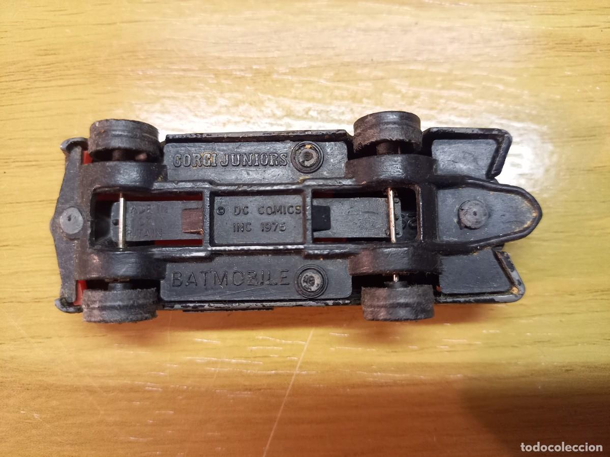 Coches a escala: 1976 CORGI JUNIOR BATMOBILE - Foto 4