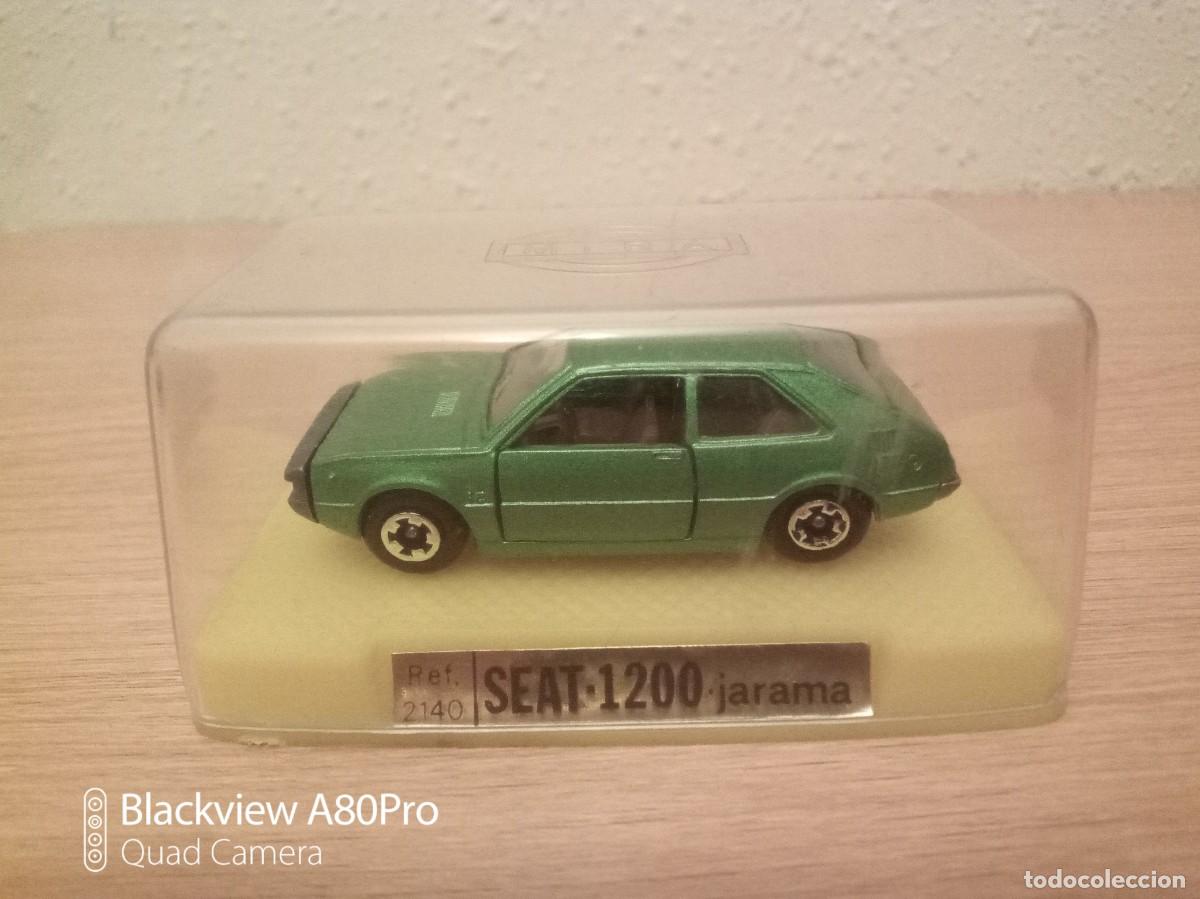 Coches a escala: Mira Seat 1200 - Foto 3