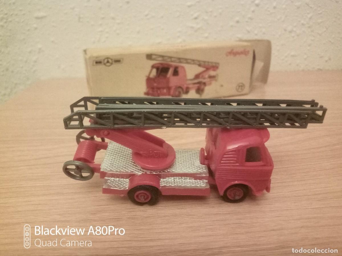 Coches a escala: Anguplas Pegaso escalera bomberos - Foto 3