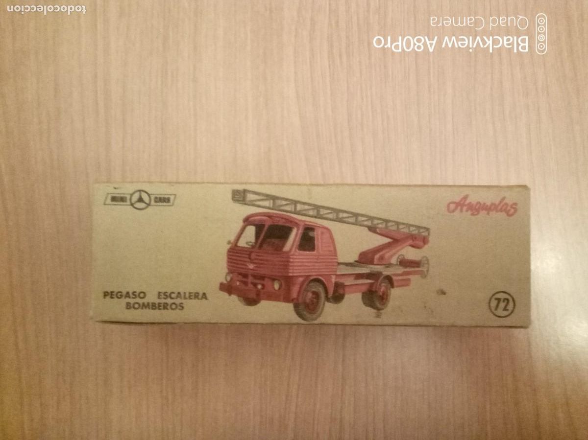 Coches a escala: Anguplas Pegaso escalera bomberos - Foto 8