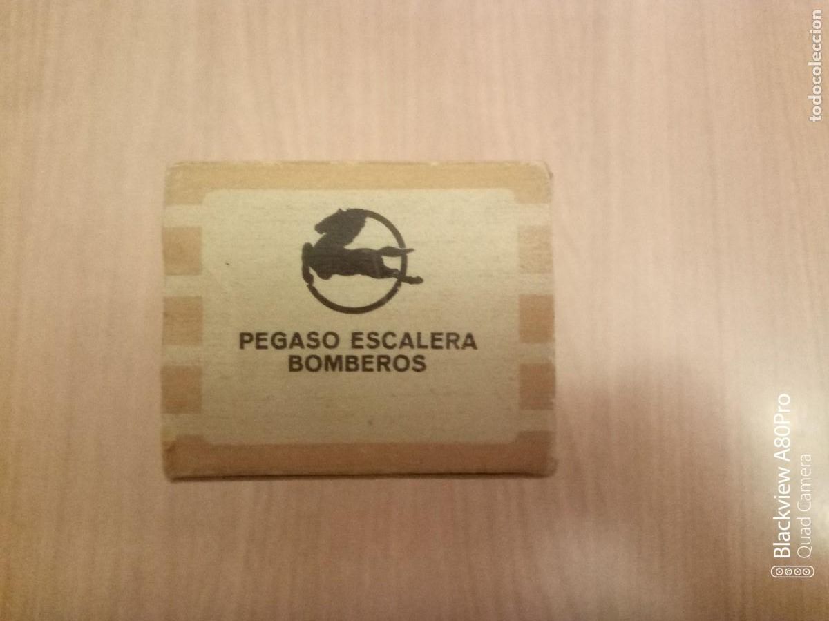 Coches a escala: Anguplas Pegaso escalera bomberos - Foto 9