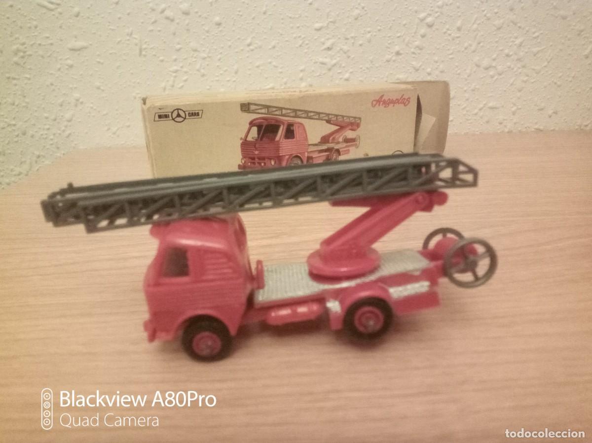 Coches a escala: Anguplas Pegaso escalera bomberos - Foto 12