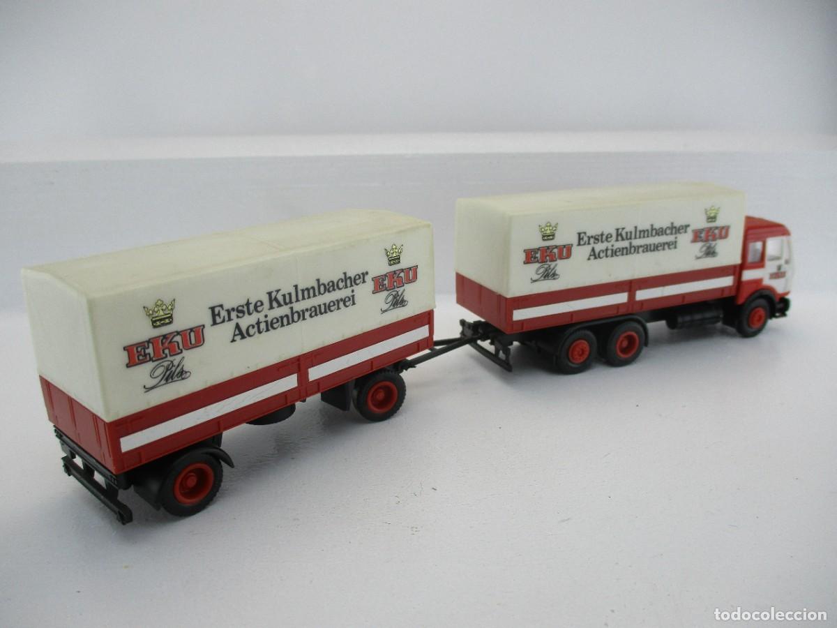 Coches a escala: CAMION HERPA 1:87 REF DH - Foto 2