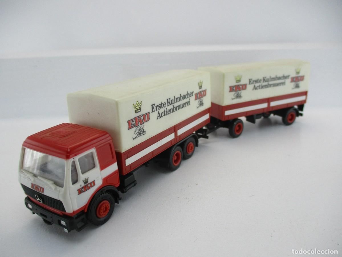 Coches a escala: CAMION HERPA 1:87 REF DH - Foto 1