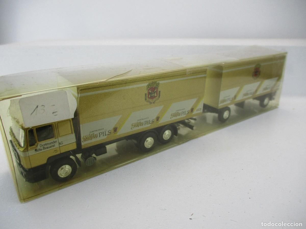 Coches a escala: CAMION HERPA 1:87 REF C-2 - Foto 1
