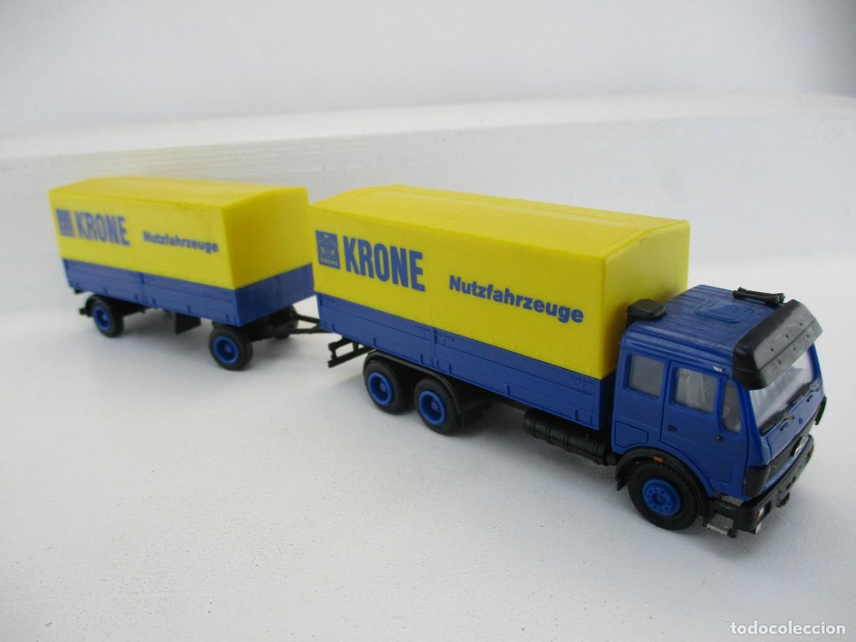 Coches a escala: CAMION HERPA 1:87 REF CB - Foto 2
