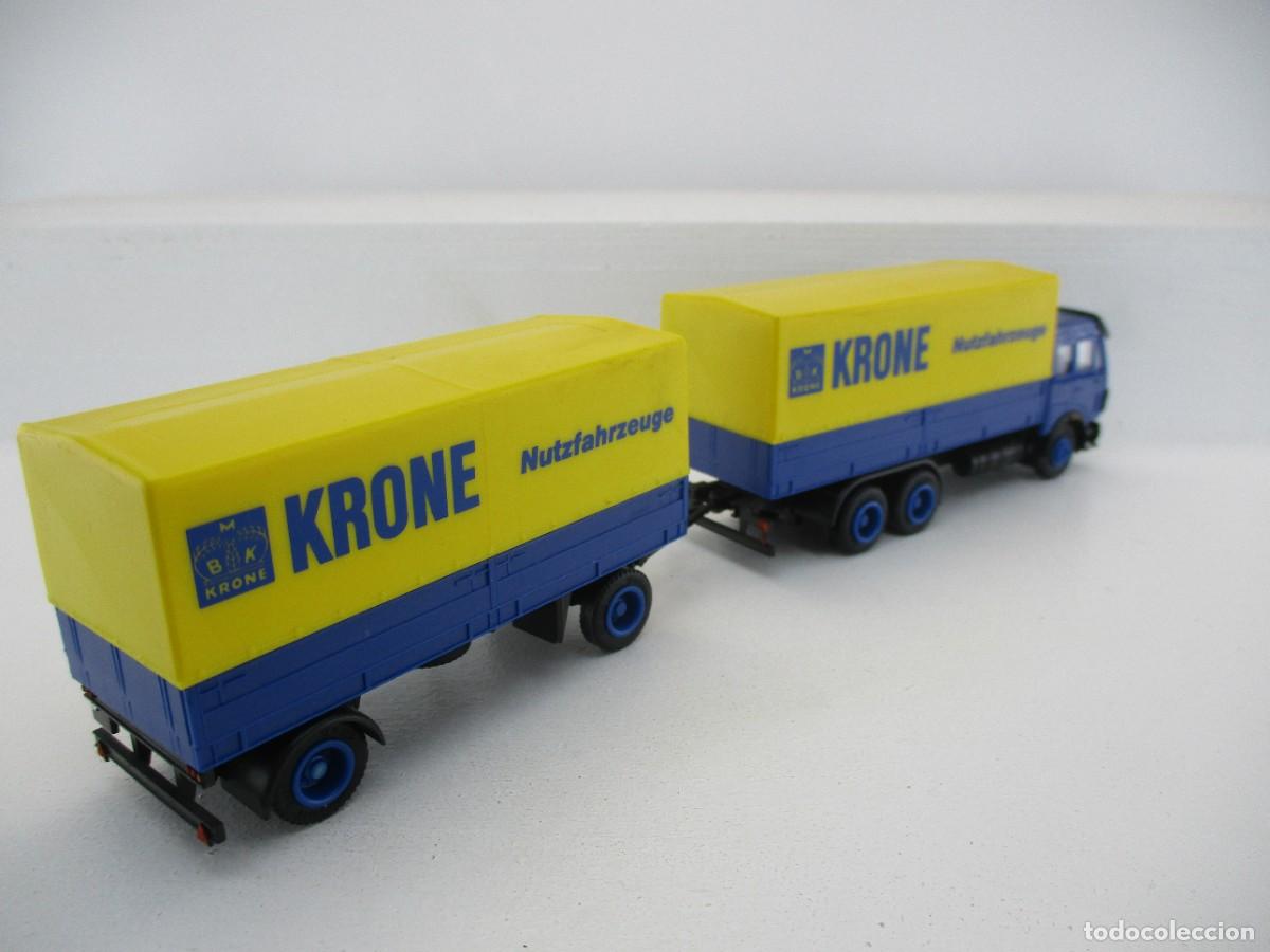 Coches a escala: CAMION HERPA 1:87 REF CB - Foto 3