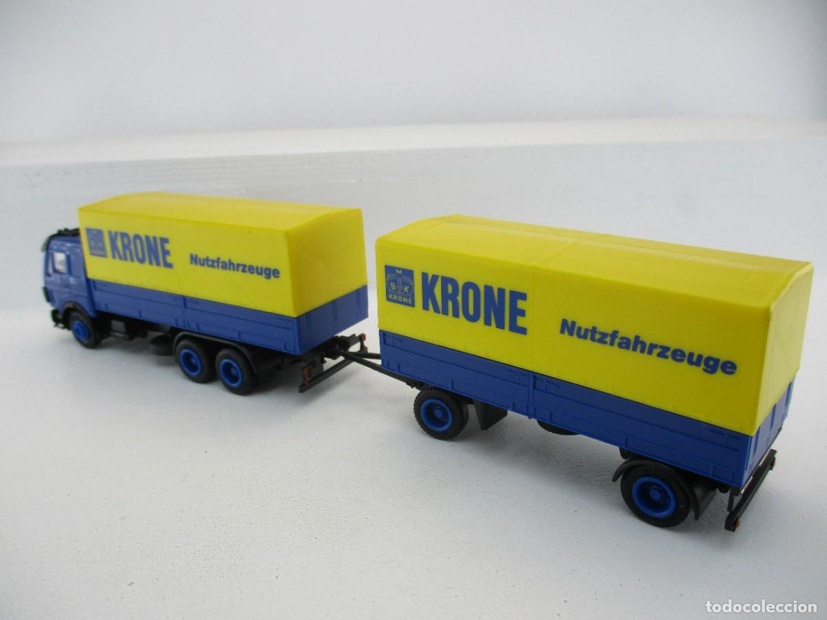 Coches a escala: CAMION HERPA 1:87 REF CB - Foto 4