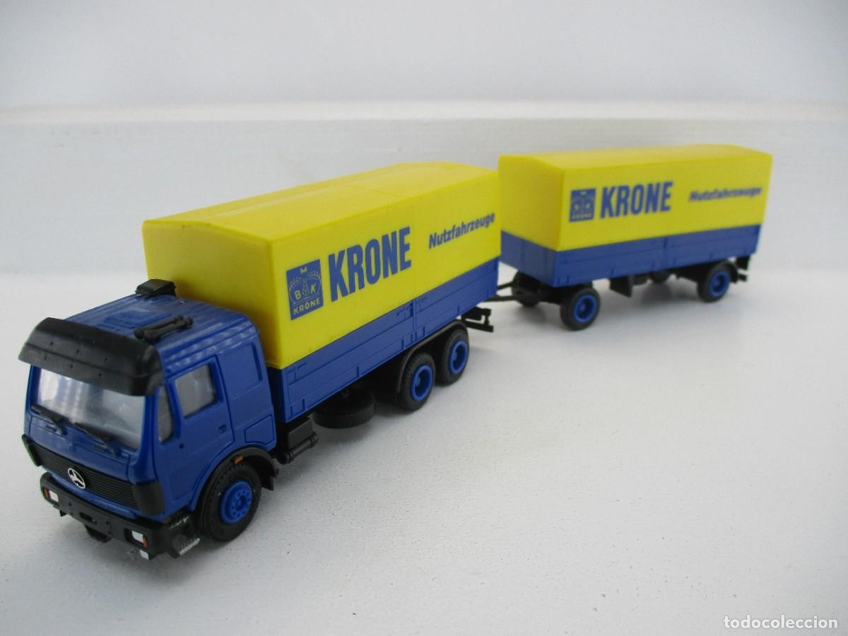 Coches a escala: CAMION HERPA 1:87 REF CB - Foto 1