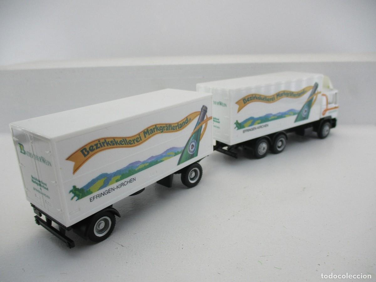 Coches a escala: CAMION HERPA 1:87 REF HS - Foto 2