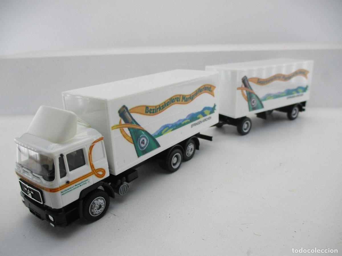 Coches a escala: CAMION HERPA 1:87 REF HS - Foto 1
