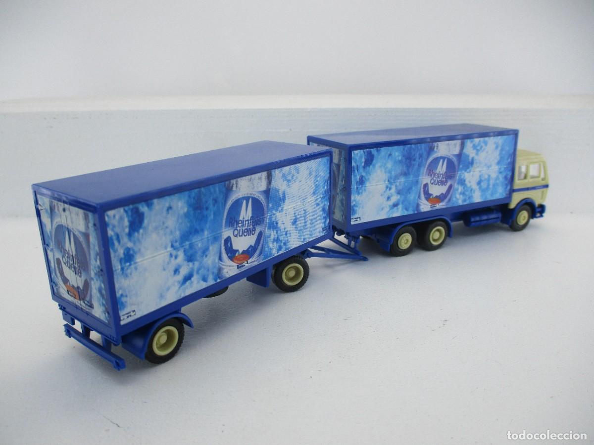 Coches a escala: CAMION HERPA 1:87 REF RM - Foto 2